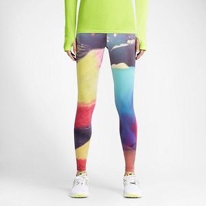 Nike Foreverun printed leggings
